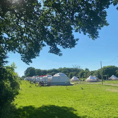 Campismo de Luxo Hof Viehbrook Rendswuhren