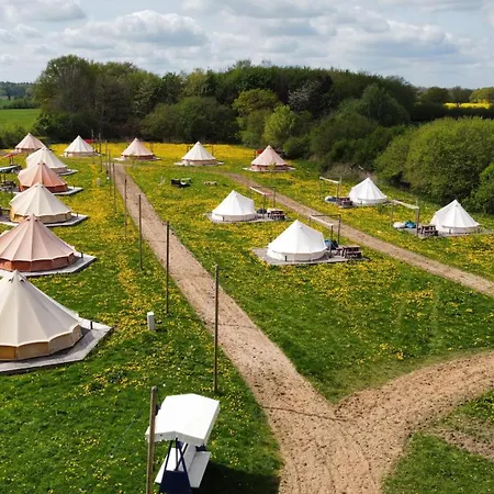 Hof Viehbrook Роскошный шатер Rendswuhren