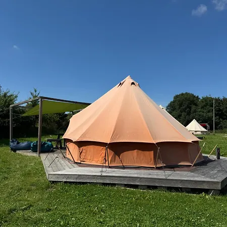 Hof Viehbrook Campismo de Luxo