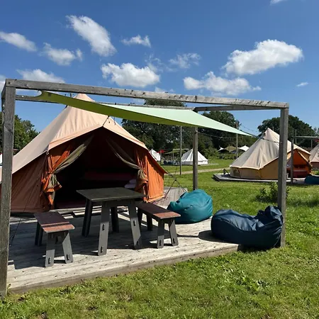 Hof Viehbrook Campismo de Luxo