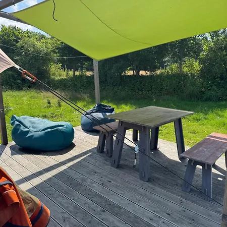 Luxusní stan Hof Viehbrook