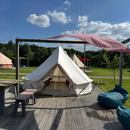 Campismo de Luxo Hof Viehbrook Rendswuhren