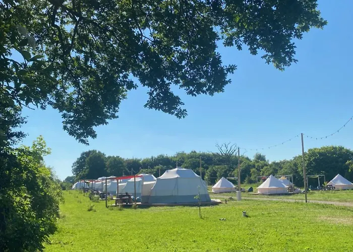 Luxe tent Hof Viehbrook Rendswuhren