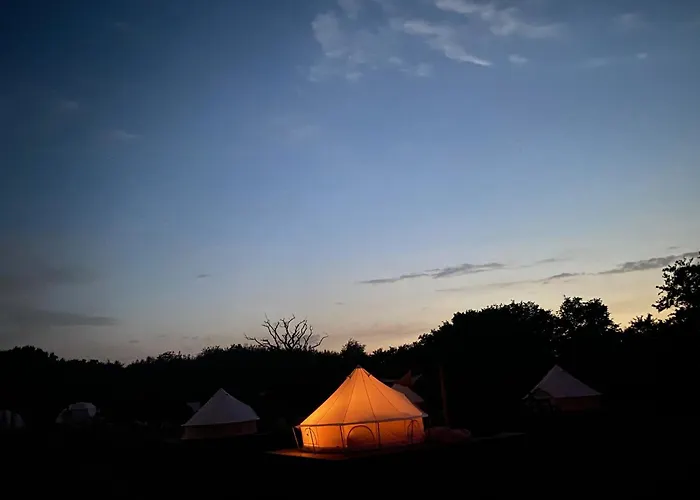 Hof Viehbrook Luxe tent