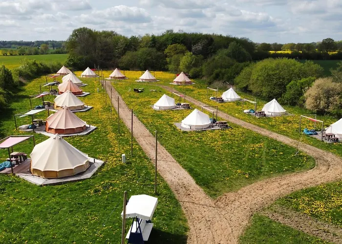 Hof Viehbrook Luxe tent Rendswuhren