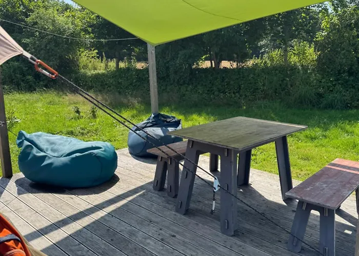 Luxe tent Hof Viehbrook