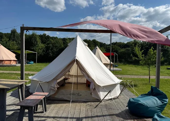 Luxe tent Hof Viehbrook Rendswuhren