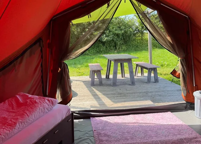 Luxe tent Hof Viehbrook